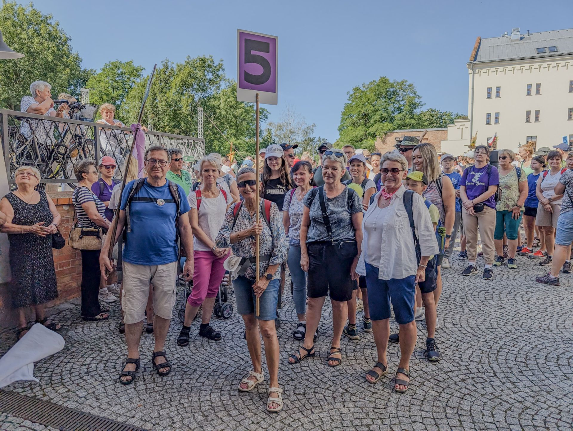 Strumień Raciborski 48. Pielgrzymki Opolskiej 