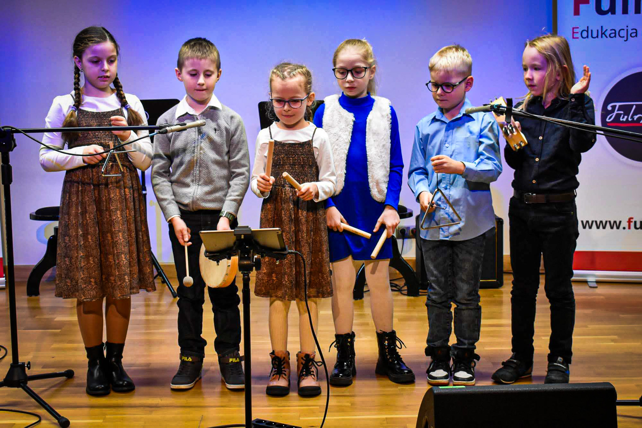 Koncert uczniów ogniska muzycznego Fulnart