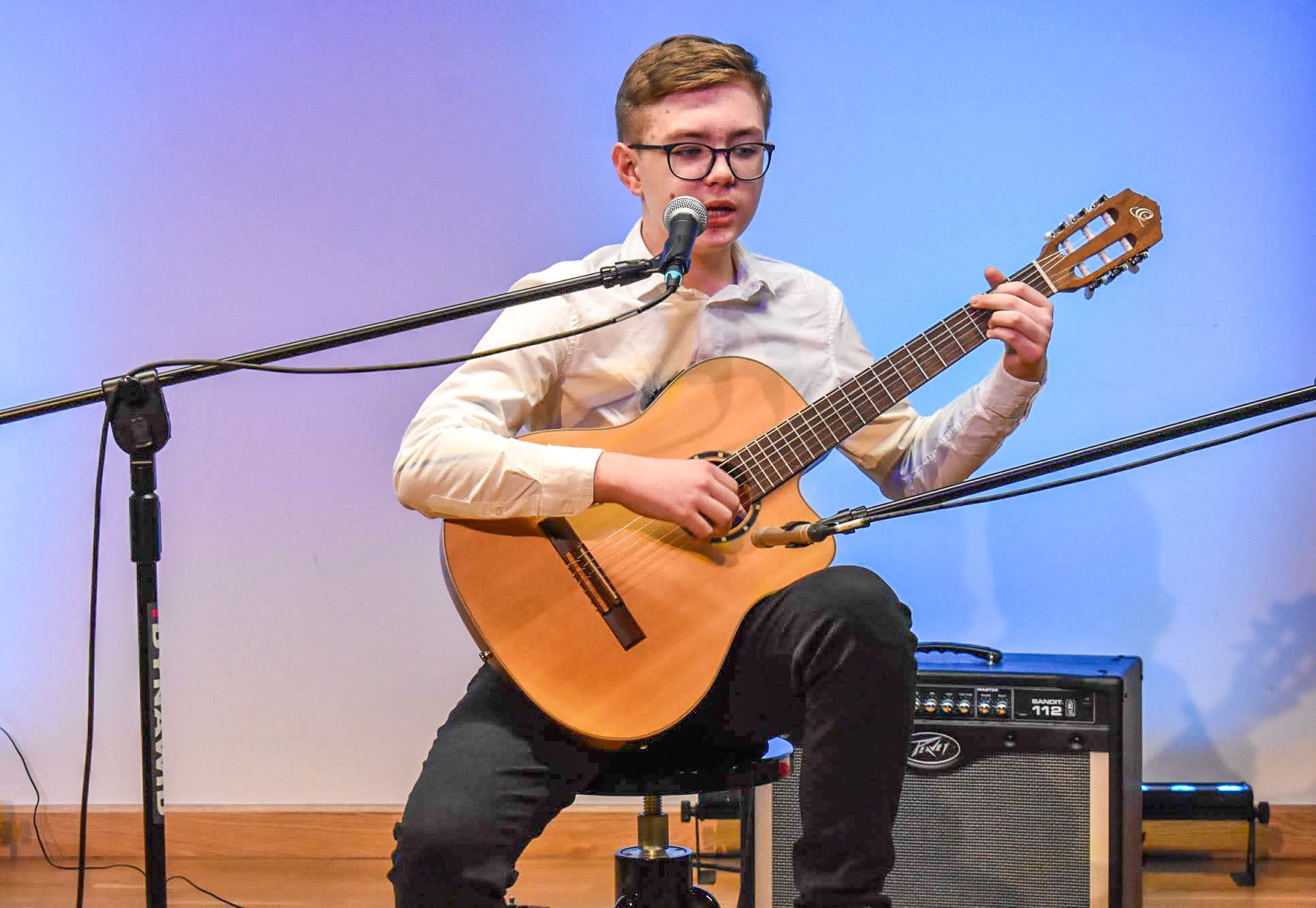Wiosenny koncert uczniów Fulnart na Zamku Piastowskim