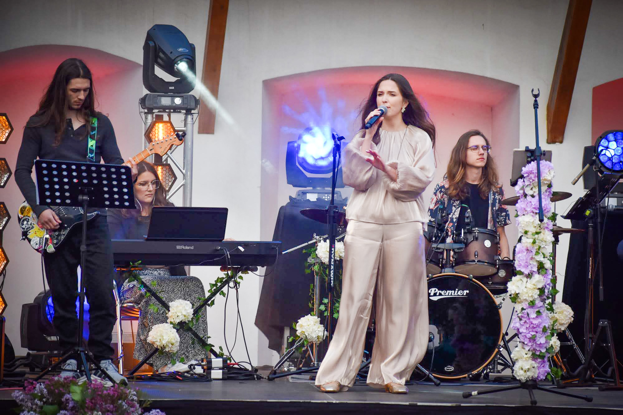 „Tyle słońca w całym mieście” – wiosenny koncert rozbrzmiał na Zamku Piastowskim w Raciborzu