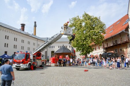 Zamek Piastowski gościł II Memoriał imienia aspiranta Michała Kędzierskiego