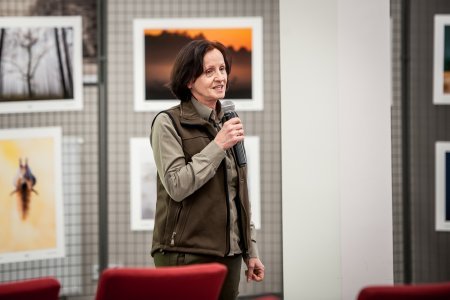 Zamkowe spotkania edukacyjne o lesie i ekologii. Cykl rozpoczęty
