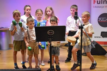 Muzyczny finał roku szkolnego. Uczniowie Fulnart z koncertem na Zamku Piastowskim