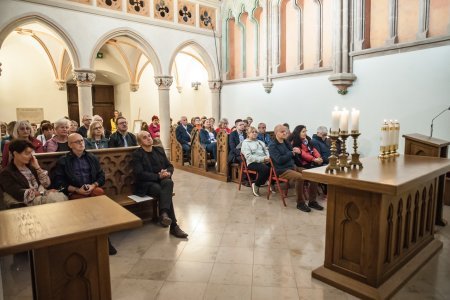 W zamkowej kaplicy pw. św. Tomasza Becketa znów wybrzmiały organy z 1873 roku