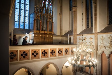 Niedzielna Msza Święta w kaplicy zamkowej z koncertem organowym