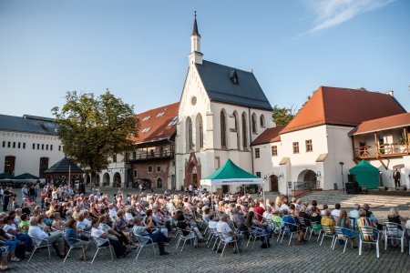 Trzej tenorzy Vincero porwali publiczność na raciborskim zamku