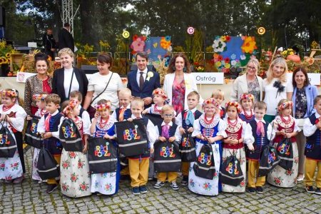 Miejskie dożynki Raciborza w historycznych murach Zamku Piastowskiego