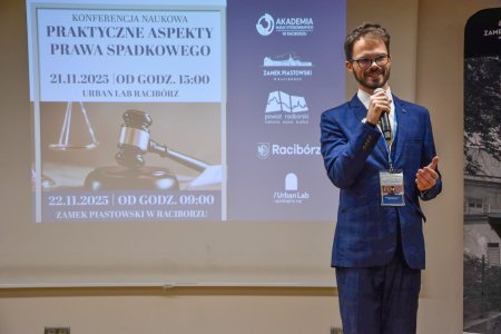 Dwudniowa konferencja o prawie spadkowym zgromadziła ekspert&oacute;w w Raciborzu