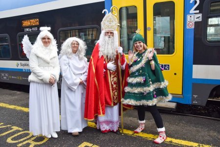 Pociąg Świątecznych Marzeń zawitał do Raciborza!