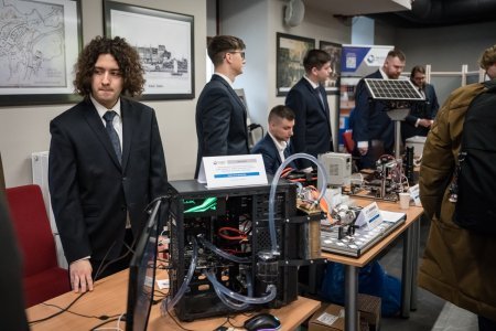 Akademia Nauk Stosowanych w Raciborzu na Zamku Piastowskim. Jubileuszowy Przegląd Projekt&oacute;w Inżynierskich