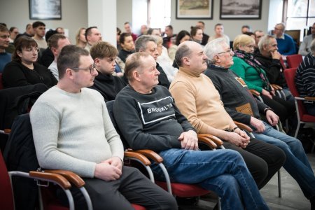 Rolnicy z powiatu raciborskiego poznawali KSeF na Zamku Piastowskim