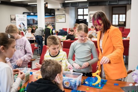 Ponad p&oacute;ł miliona klock&oacute;w na Zamku Piastowskim &ndash; ferie w Powiecie Raciborskim trwają