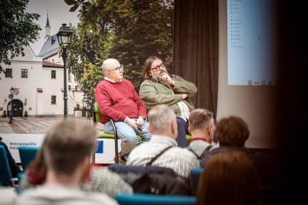 Czerwony świt nad Odrą. Racib&oacute;rz 1945 &ndash; spotkanie na Zamku Piastowskim