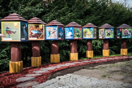 Projekt &bdquo;Odrarium &ndash; zamkowe ścieżki edukacyjne jako elementy małej architektury&rdquo;