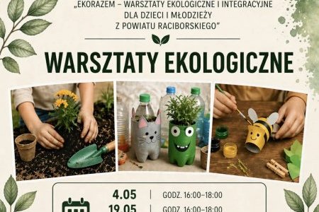 Warsztaty ekologiczne dla dzieci i młodzieży