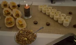 Zdjęcie z degustacji na zamku (4)