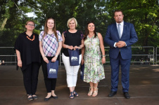 III Mażoretkowy Zawrót Głowy na Zamku Piastowskim za nami (14)