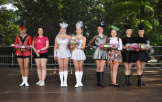 III Mażoretkowy Zawrót Głowy na Zamku Piastowskim za nami (15)