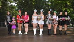 III Mażoretkowy Zawrót Głowy na Zamku Piastowskim za nami (16)