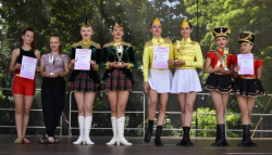 III Mażoretkowy Zawrót Głowy na Zamku Piastowskim za nami (4)