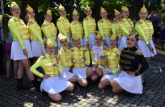 III Mażoretkowy Zawrót Głowy na Zamku Piastowskim za nami (44)
