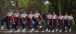 III Mażoretkowy Zawrót Głowy na Zamku Piastowskim za nami (7)