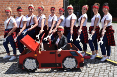 III Mażoretkowy Zawrót Głowy na Zamku Piastowskim za nami (9)