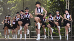 III Mażoretkowy Zawrót Głowy na Zamku Piastowskim za nami (11)