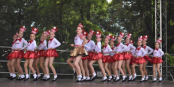 III Mażoretkowy Zawrót Głowy na Zamku Piastowskim za nami (32)