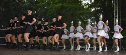 III Mażoretkowy Zawrót Głowy na Zamku Piastowskim za nami (23)
