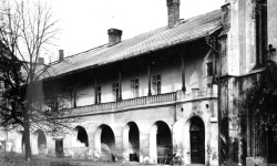 Zamek w latach 50. - 60. XX wieku