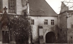 Zamek w latach 50. - 60. XX wieku