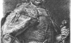 Król Władyslaw Łokietek na portrecie Jana Matejki