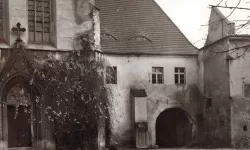 Zamek w latach 50. - 60. XX w.