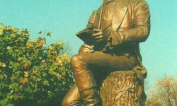 Pomnik Josepha von Eichendorffa w Raciborzu