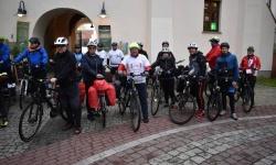 Uczestnicy Rowerowej Rajzy zawitali na Zamek Piastowski (22)