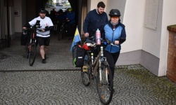Uczestnicy Rowerowej Rajzy zawitali na Zamek Piastowski (24)