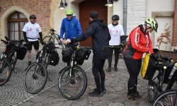 Uczestnicy Rowerowej Rajzy zawitali na Zamek Piastowski (14)