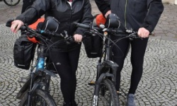 Uczestnicy Rowerowej Rajzy zawitali na Zamek Piastowski (18)