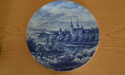 Porcelanowy talerz z manufaktury Werksverkauf - Porzellanmanufaktur FÜRSTENBERG