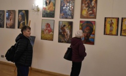„Świat puzzli” - finisaż wystawy za nami (8)