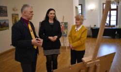 „Świat puzzli” - finisaż wystawy za nami (5)