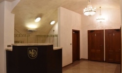 Restauracja Zamkowa - szatnie i toalety