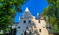 Wejście gł&oacute;wne do Zamku Piastowskiego