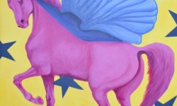 Paulina Marczykowska malarstwo 60x80 cm akryl pł&oacute;tno