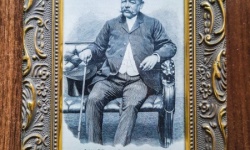 drzeworyt z wizerunkiem Wiktora I Maurycego von Ratibor