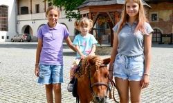 Hobby horse i konne przejażdżki na raciborskim zamku (9)