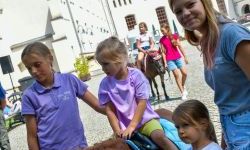 Hobby horse i konne przejażdżki na raciborskim zamku (30)
