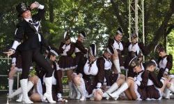 IV Mażoretkowy Zawrót Głowy na Zamku Piastowskim za nami. Najlepsi odebrali pamiątkowe puchary oraz dyplomy (33)