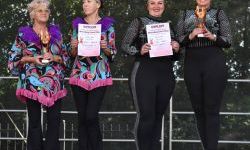 IV Mażoretkowy Zawrót Głowy na Zamku Piastowskim za nami. Najlepsi odebrali pamiątkowe puchary oraz dyplomy (11)